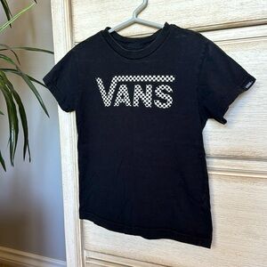 Vans Checkered Logo Toddler Graphic Tee